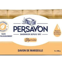 PERSAVON ZEEPBLOK GLYCERINE 5X100GR