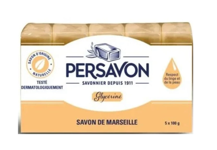 PERSAVON ZEEPBLOK GLYCERINE 5X100GR