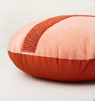 
              Beaded Peace Sign Round Throw Pillow - Opalhouse™ designed with Jungalow™
            