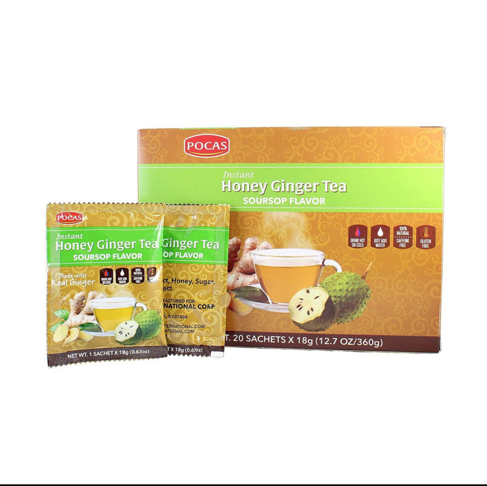 Pocas Honey Ginger Tea With Soursop DLC: 01Janv26