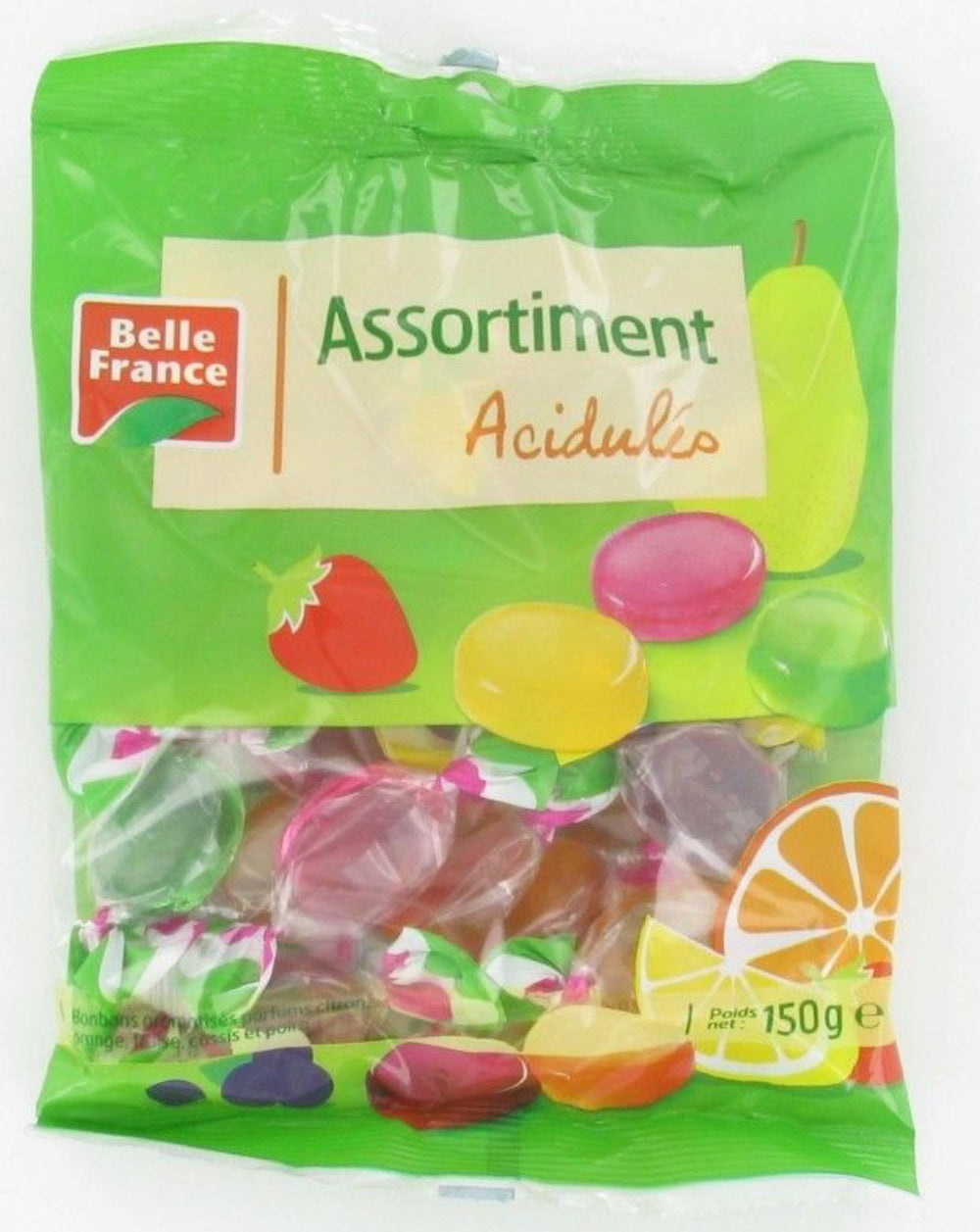 BELLE FRANCE 150G ACIDULES FRUITS BF (150 g) DLC: Nov26
