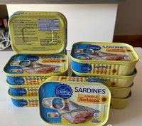 
              Sardines à l'huile de Tournesol 135g DLC: 31-MAR28
            