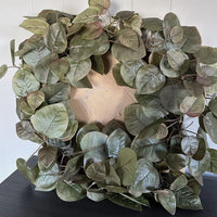 24" Faux Fall Leaf Wreath - Hearth & Hand with Magnolia