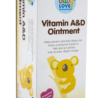 Baby love Vitamin ad ointment 4oz DLC: Oct25