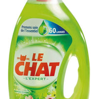 LE CHAT Lessive Liquide Jardin d'été 3L 60 Lavages