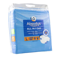 Absodys All in 1 Day Comfort & Secure Large x 20