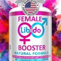 Female Libido Booster (60 Capsules) DLC: Mars26