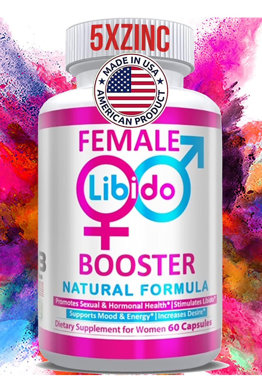 Female Libido Booster (60 Capsules) DLC: Mars26