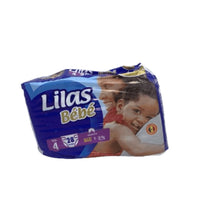 Couche Bébé  taille 4 LILAS 9-18 KG X 28