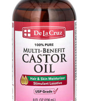 Multi-benefit Castor Oil (236 ml) DLC: Oct26