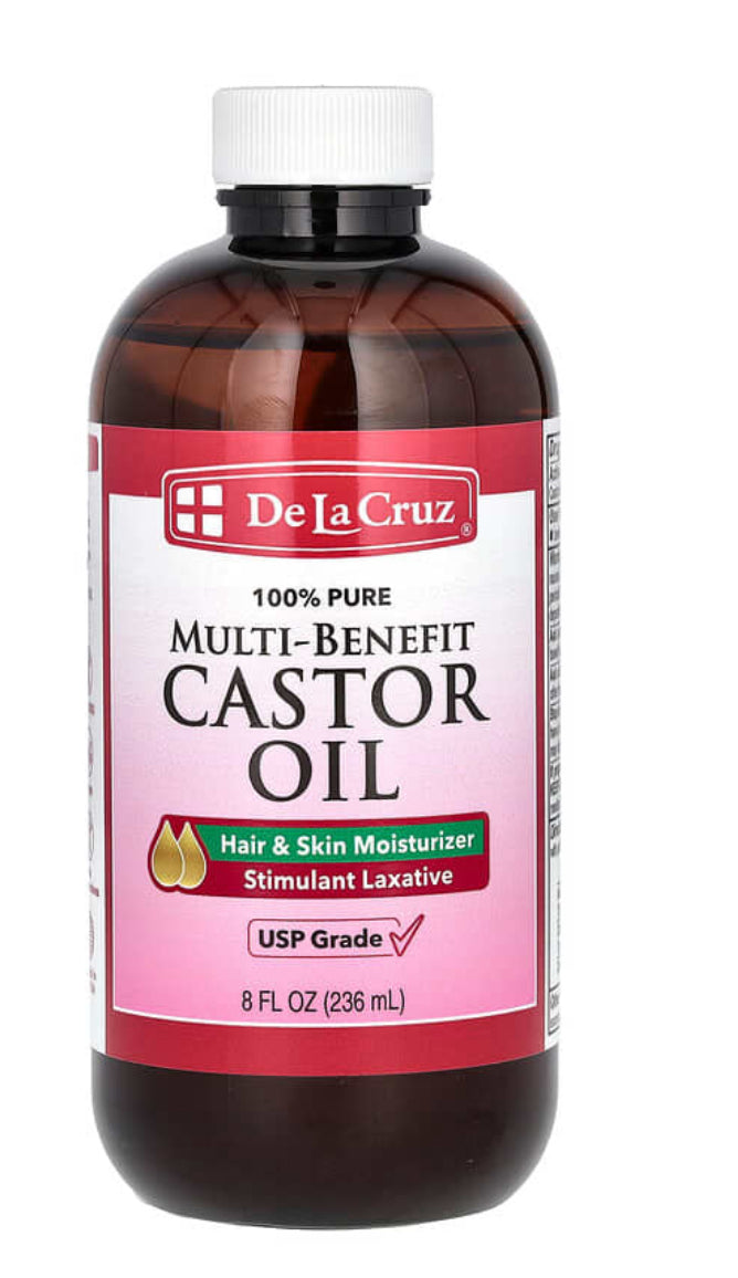 Multi-benefit Castor Oil (236 ml) DLC: Oct26