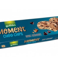GALLETA MOMENT CHOCO CHIPS NEGRO GULLON (150g)