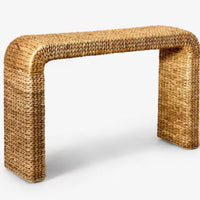 Shiffer Console Table Brown - Threshold™ designed with Studio McGee