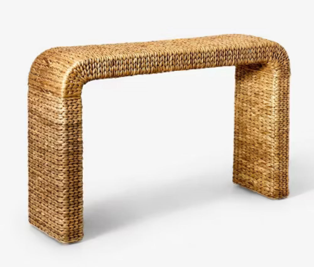 Shiffer Console Table Brown - Threshold™ designed with Studio McGee
