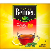Benner 100ct Black Tea 226g DLC: Juillet26