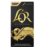 Café Capsules Intensité 9 Compatible Nespresso L'OR
(10 capsules) 22/07/26