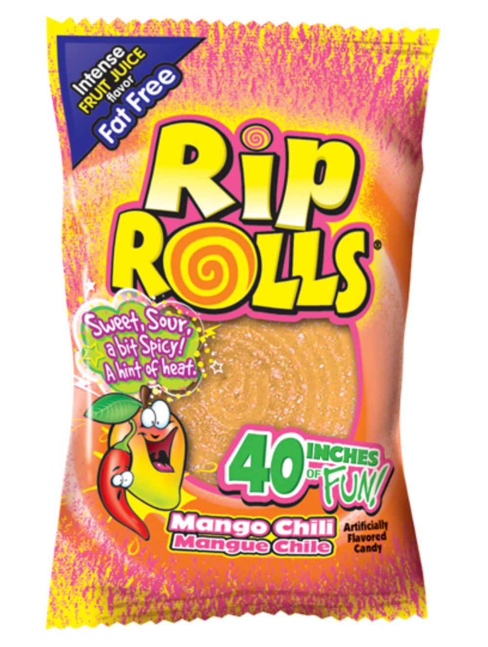 Rip Rolls mango chili 1.4oz/ 40g