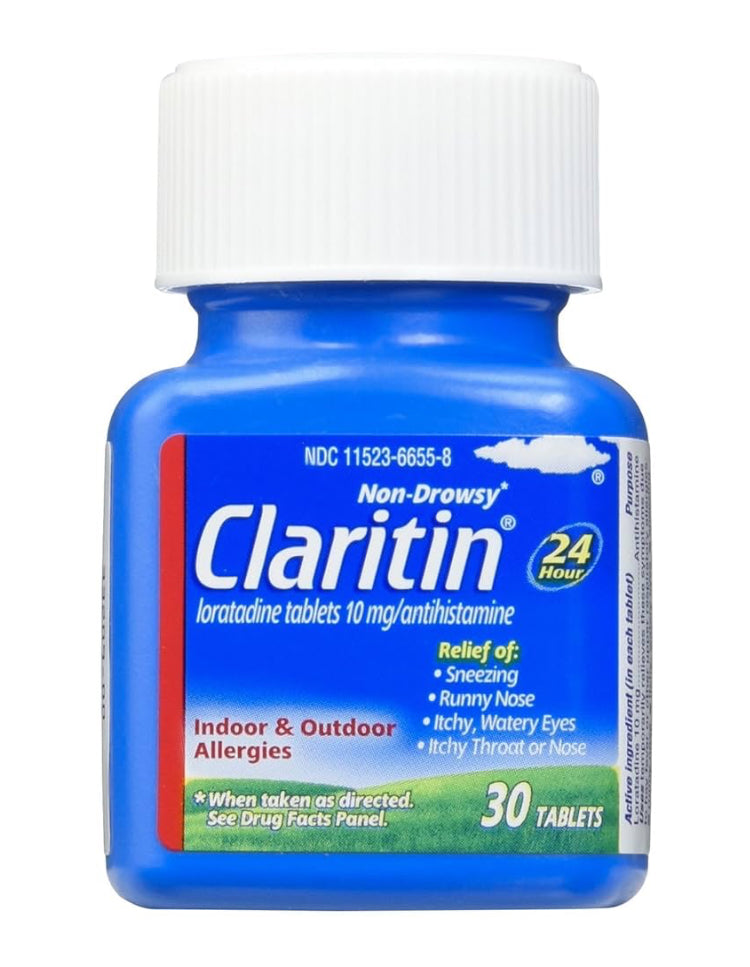 Claritin 10Mg 30Tabs DLC: Fév26