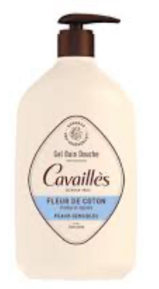 Rogé Cavaillès gel bain douche fleur de coton 400ml