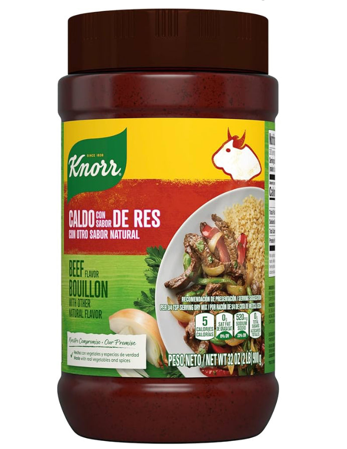 Knorr Granulated Beef 1.14 kg DLC: Oct25