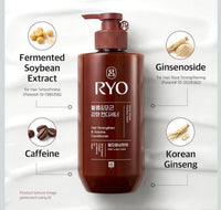 
              RYO] HAIR STRENGTHEN & VOLUME CONDITIONER 592ML DLC: 08/10/2028
            
