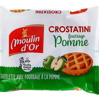 Tartelettes crostatini pomme
 (60g) DLC: 04/08/25