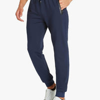 Athletic Work Black Camo Pantalones de jogging suaves para mujer, Camo Negro Size M