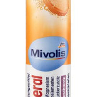 Multi-minéraux, 20 Comprimés Effervescents, Mivolis 82g (20 pcs) DLC: Déc26