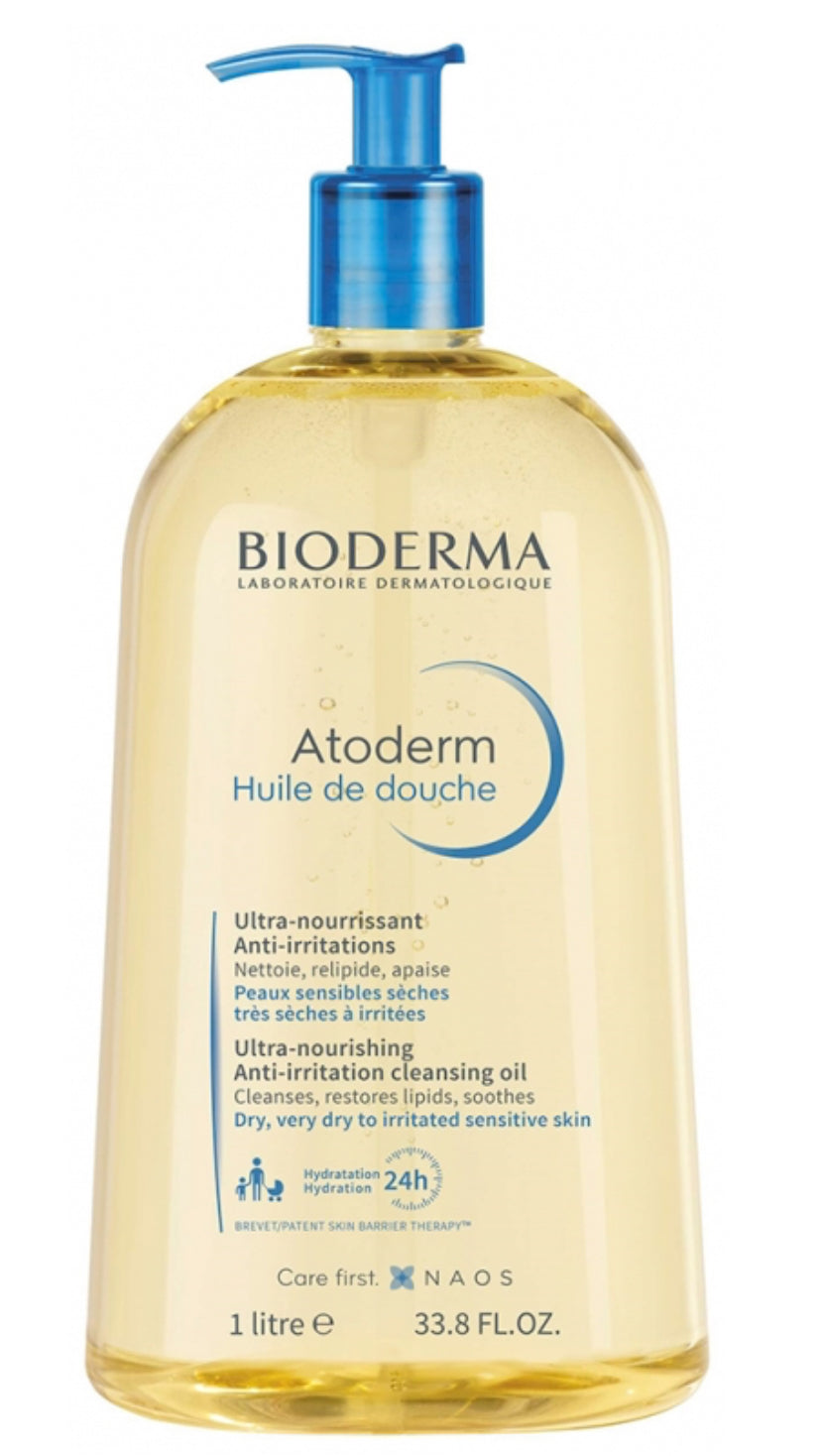 Bioderma Atoderm Huile de Douche (1L) DLC: Mai28