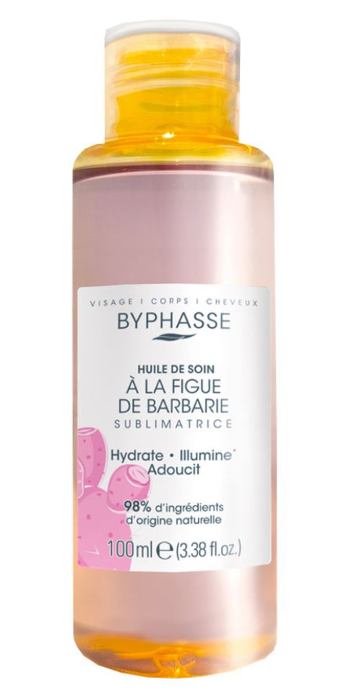 Byphasse - Huile de soin Sublimatrice Figue de Barbarie - 100 ml