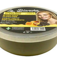 La Blanche Savon Noir Clarifiant miel & Charbon 760g