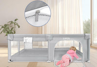 
              living basics parc pour bebe 90x22x20cm
            