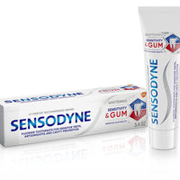 Sensodyne Sensitivity & Gum Whitening Toothpaste, Toothpaste for Sensitive Teeth DLC: Avril26