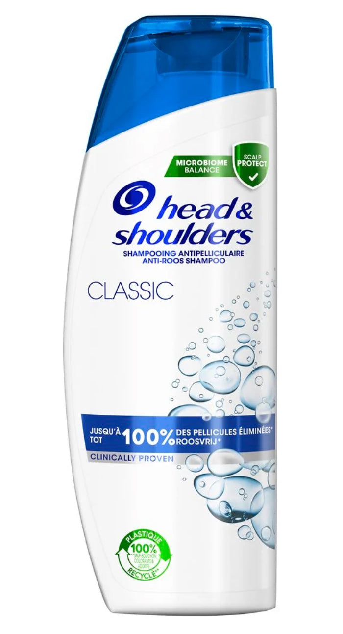 HEAD & SHOULDERS 2 IN 1 SHAMPOOING 2 EN 1 285ml