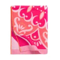 ALOK 100% Cotton Beach Towel Oversized Soft Velour Finish Absorbent 40” x 72”
highcottonclothingexchange