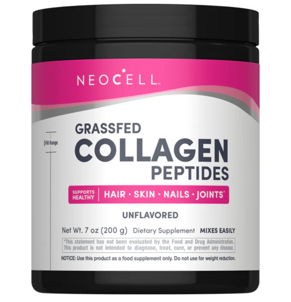 Super Collagen Peptides, Unflavored, 7 oz (200 g) DLC: Nov29