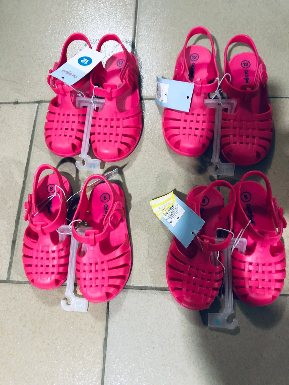 Toddler Girls' Sunny Jelly Sandals - Cat & Jackâ„¢-MCI