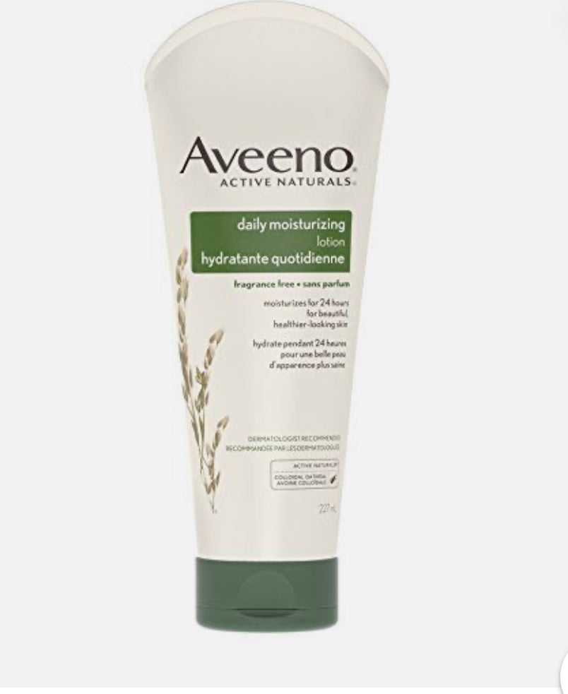 Lotion hydratante quotidienne Aveeno, 8 oz (227 g)