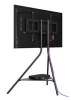
              AVF Tiga Tripod Combi TV Stand: Swivel, VESA 600x400, Cable Management, 49.6" Height LPEU857888
            