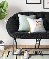 
              Double Dish Dorm Chair Black - Room Essentials: Foldable, No Assembly, Modern Style, Steel Frame
            