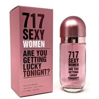 AGUA DE PERFUME 717 SEXY WOMEN - 100 ML - FRAGANCE COUTURE