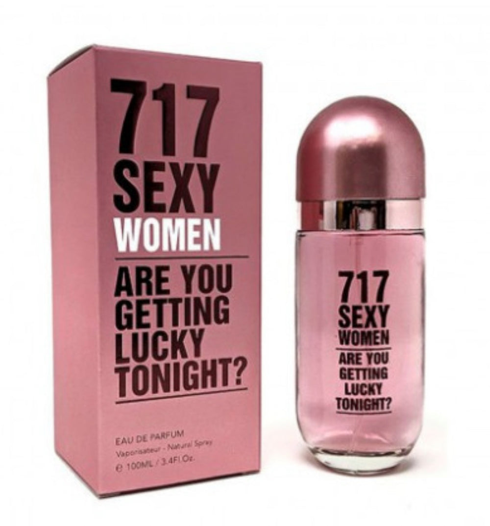 AGUA DE PERFUME 717 SEXY WOMEN - 100 ML - FRAGANCE COUTURE