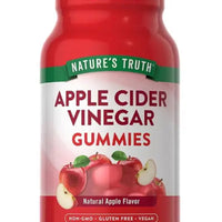 Nature’s Truth Gummies – Vinaigre de Cidre de Pomme Délicieux et Pratique, 120 Gommes DLC: Août26