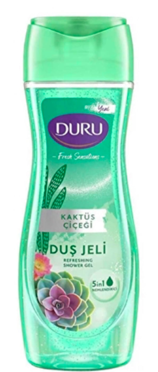 Duru Duş Jeli 450 ml Kaktüs Çiçeği