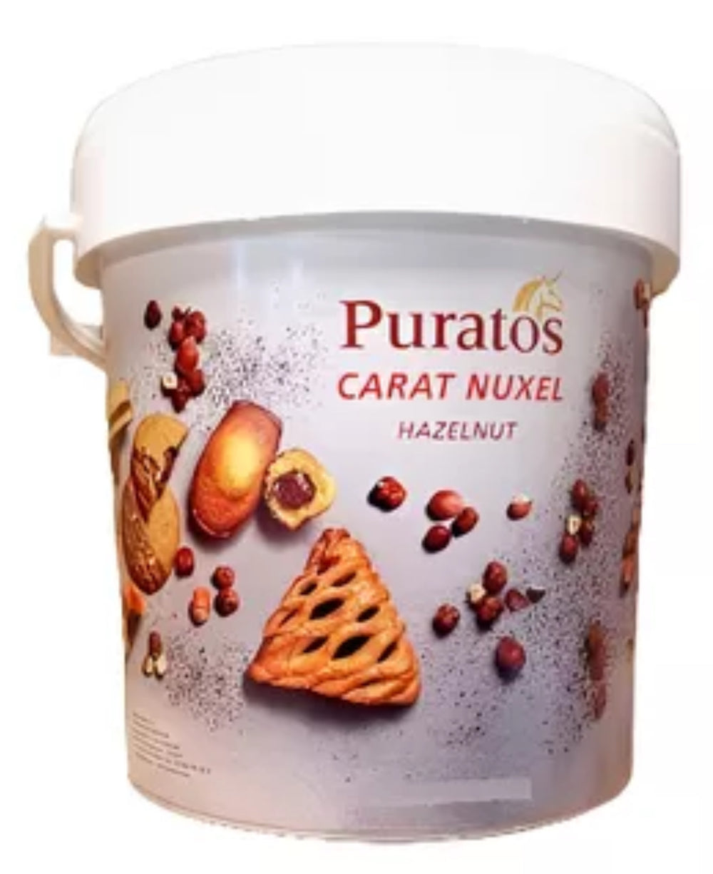 Puratos Carat Nuxel Hazelnut 10 Ibs DLC: 21 Juin26