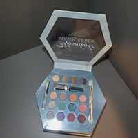 Profusion 19 Piece Eye & Brow Kit, Cosmetic Set, Moonlight Masq