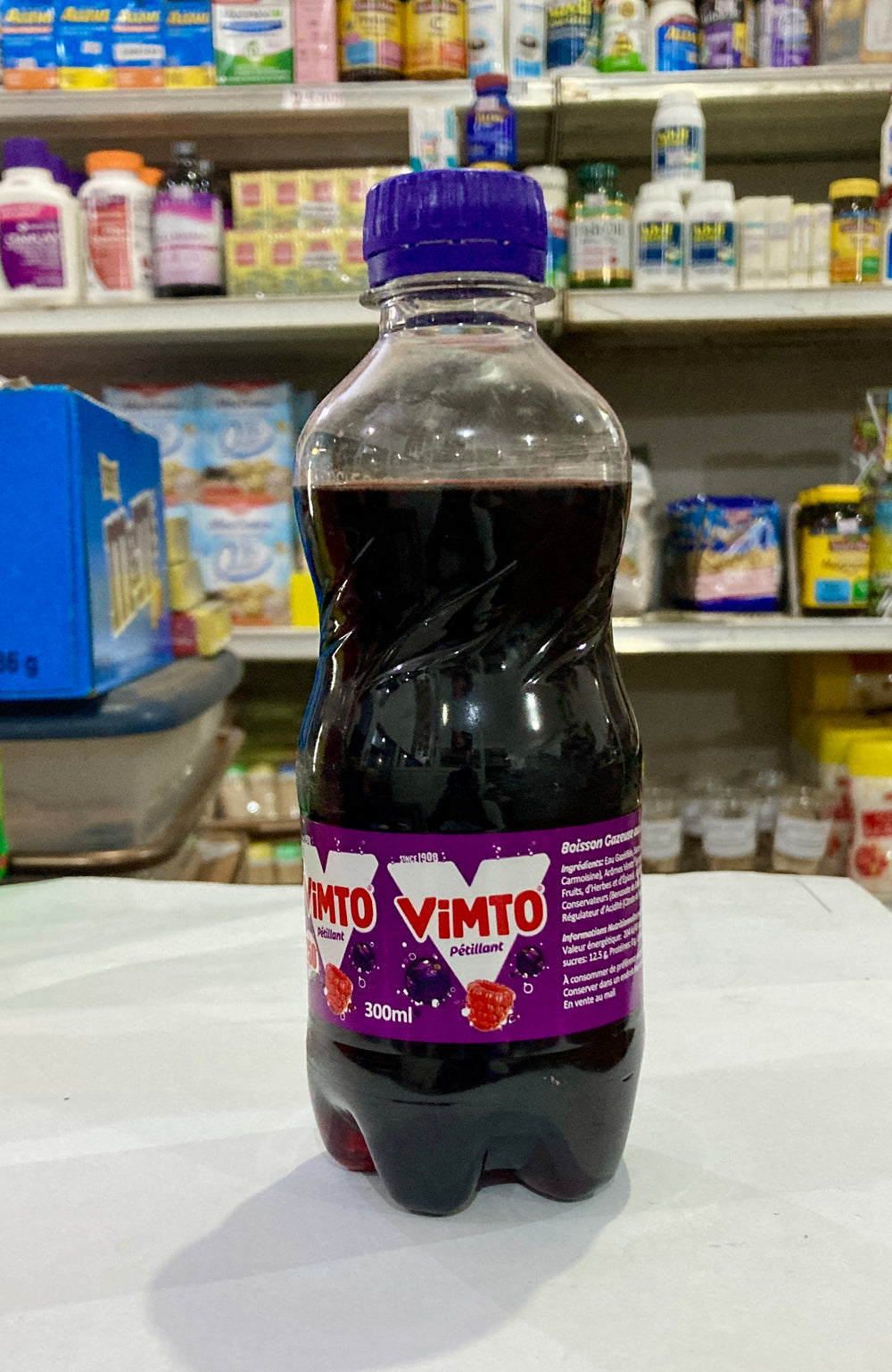 Vimto Pétillant 300ml DLC: 28 JAN2024