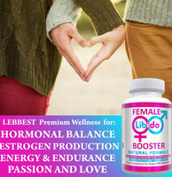 
              Female Libido Booster (60 Capsules) DLC: Mars26
            