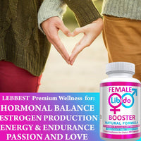 Female Libido Booster (60 Capsules) DLC: Mars26