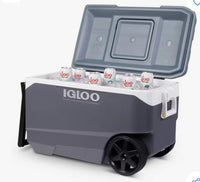
              Hielera Igloo Maxcold Latitude Roller 5 Days Cooler 90Qt (85 L) 137
            